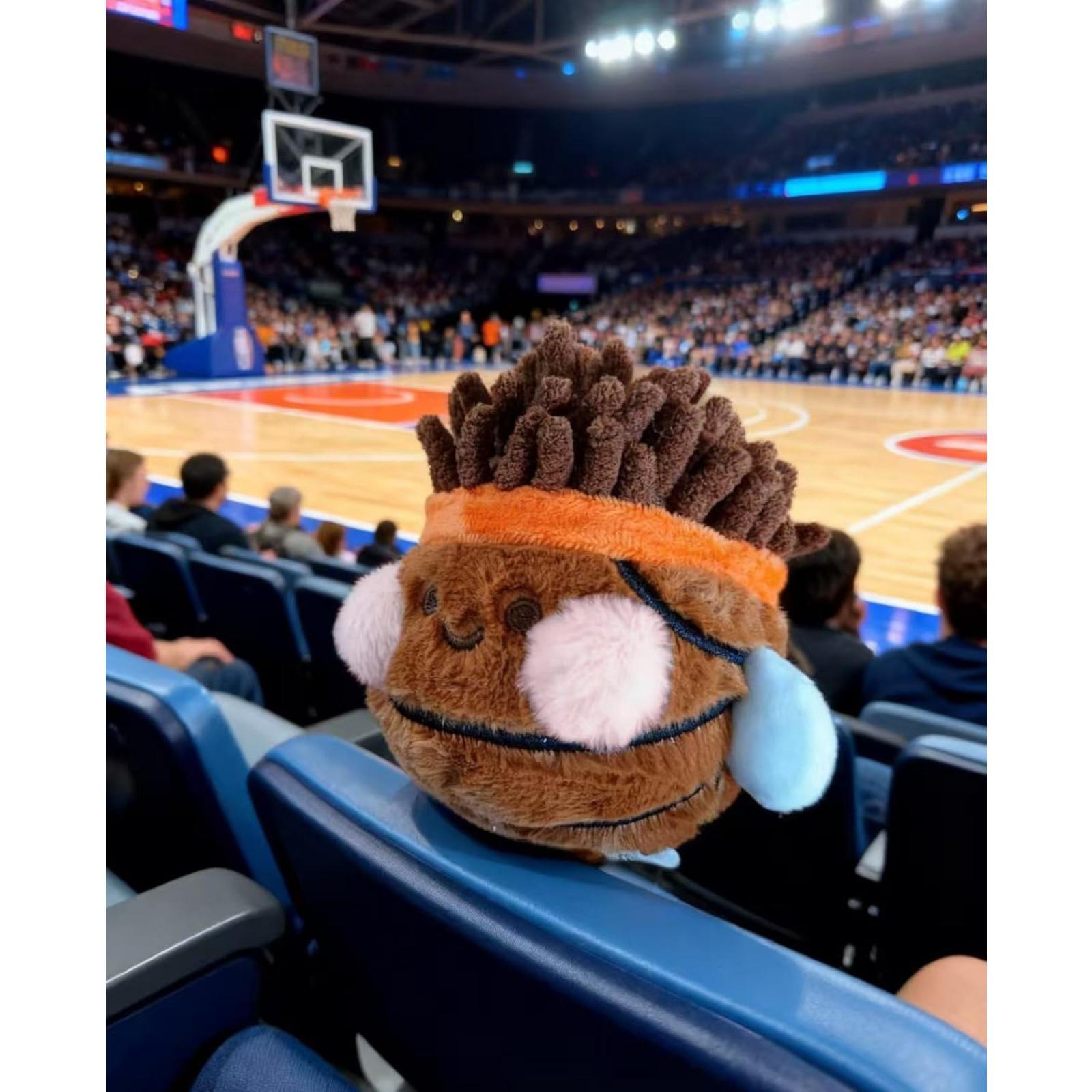 Soft Plush Ball Keychain Set – Cute Stuffed Keyring for Backpack, Squishy Toy Gift for Soccer Basketball Tennis Golf Rugby Billiards Baseball Lovers & Players