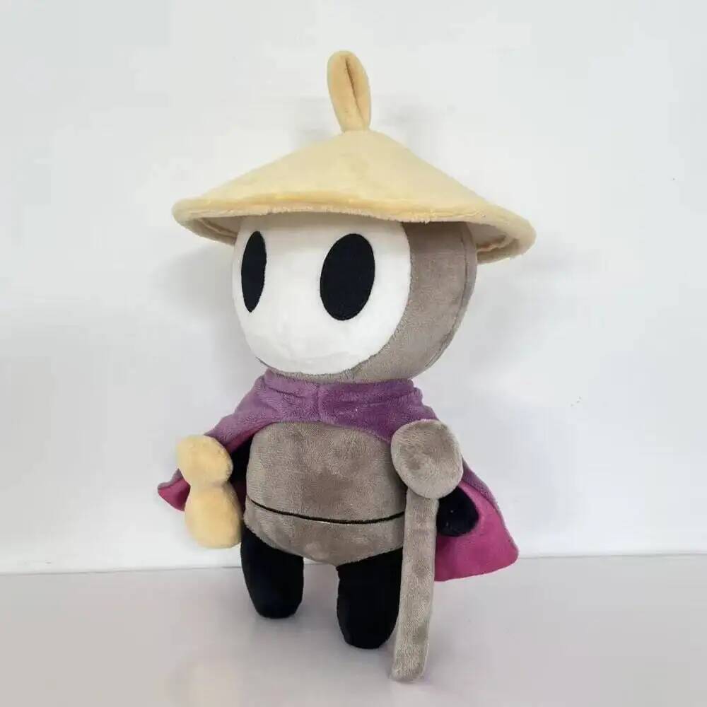 Bell Beast Silksong Plush Silksong Horneted Hollow Knight Zote Sherma Doll Hollow Knight Silksong Worm Plush Plushie Soft Toy
