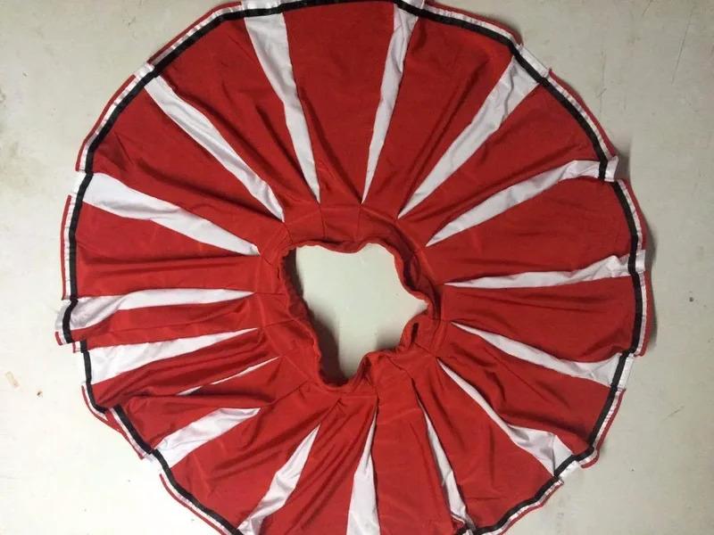 High School Glee Club Girls Cheerleader Costume Cheerful Style Cheerleader Team Cheerleader Cheerios Costume Fancy Dress Uniform Back Smoothing Comfort Bra with Shapewear Women's Ribbed Seamless Yoga Shorts Red Knit Casual Dot Blouse Ruffle Trim Maxi Dres