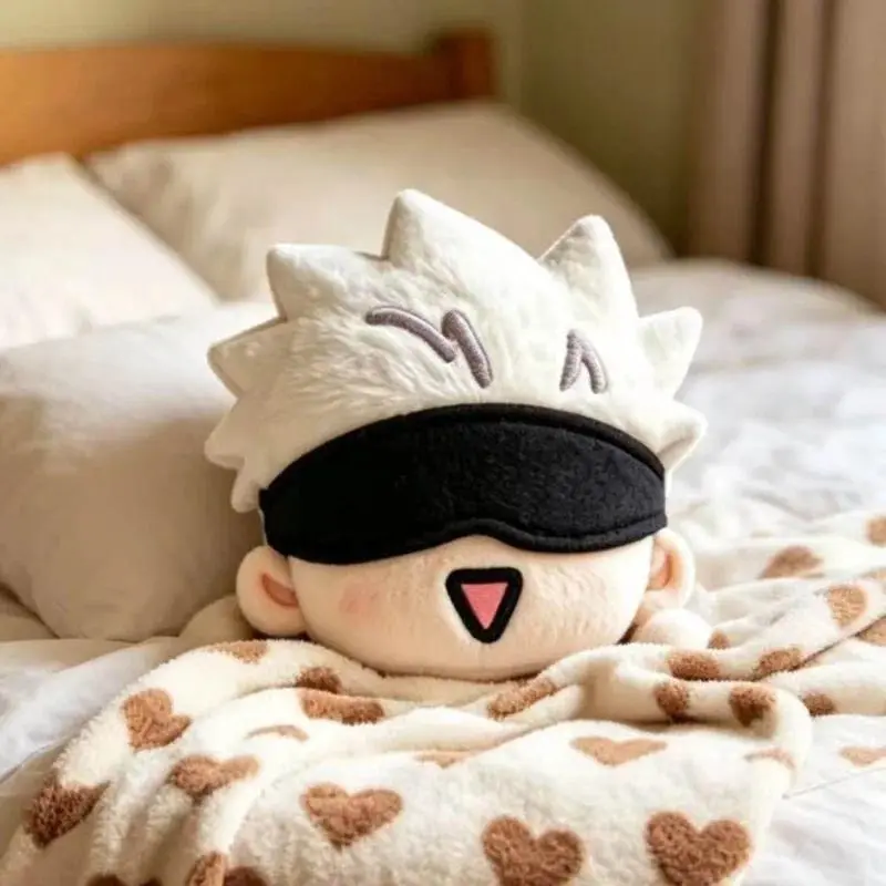 2026 New Anime Jujutsu Kaisen Gojo Satoru Plush Pillow  Anime Periphery Cosplay Props Hashibira Inosuke Pillow Gift