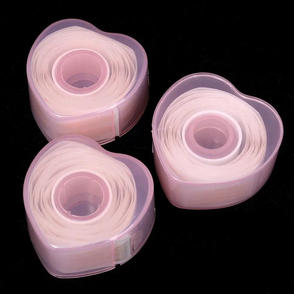 Mesh-Lace Double Eyelid Stickers Transparent Invisible Eyelid Sticker Self Adhesive Eyelid Tape Sticker Ladies Eyes Makeup Tools
