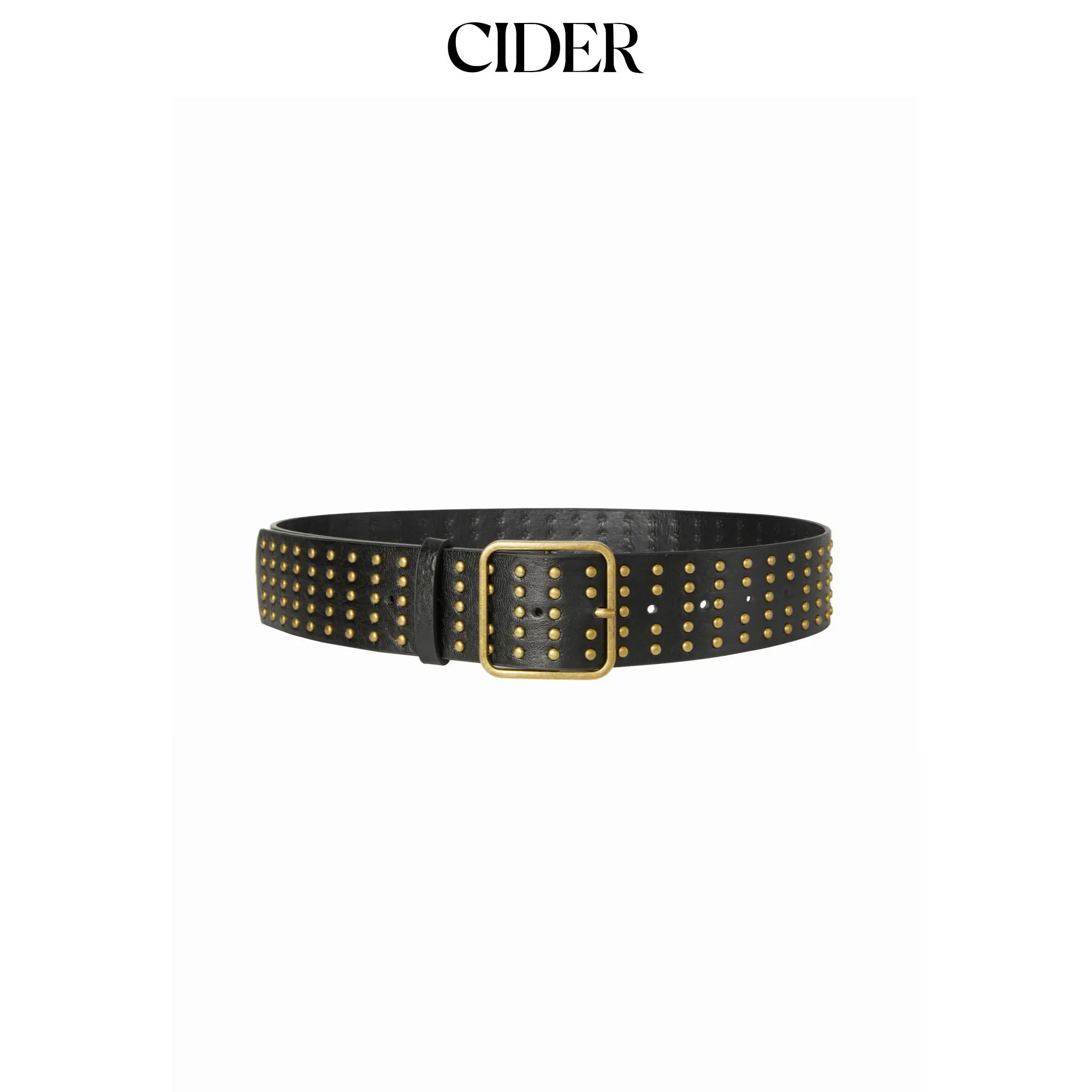 Cider STUDDED BUCKLE BELT