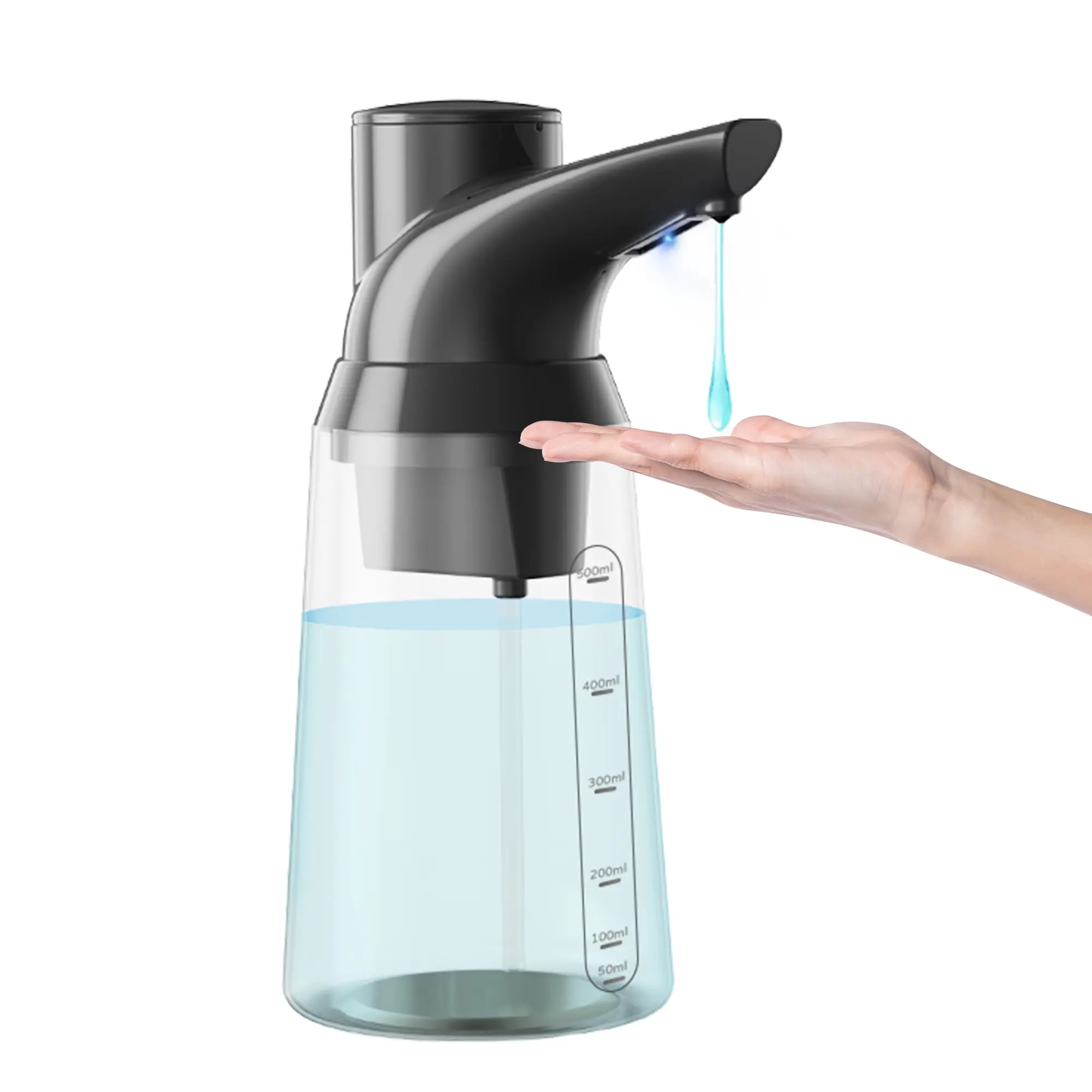 A mini home automatic sensing soap dispenser, contactless soap dispenser, hand soap dispenser, and detergent dispenser suitable for soap dispensers in hotel kitchens and bathrooms