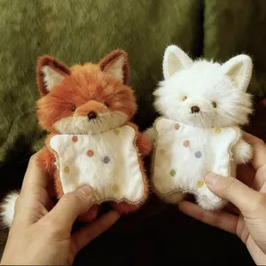 Soothing Fox Plush Toy, Ultra Soft & Fluffy Stuffed Animal, Stress-Relieving Companion Doll, Perfect Gift for All Occasions