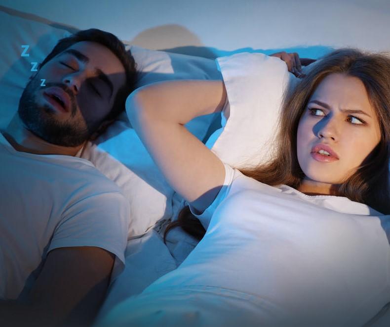 1 piece Intelligent Monitoring Anti-Snoring Chin Strap Adjustable Anti-Snoring Belt Prevents Snoring