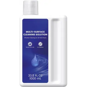 Floor Cleaning Solution Compatible with Dreame All Wet Dry Vacuum Cleaners & Robot Vacuums, Multi-Surface Floor Cleaner for Dreame Vacuum and Mop, 33.8 fl oz