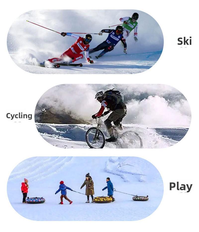 USB Heated Gloves for Men and Women - Winter Thermal Gloves for Outdoor Activities, Cycling, Motorcycling, Hiking - Perfect for Cold Weather