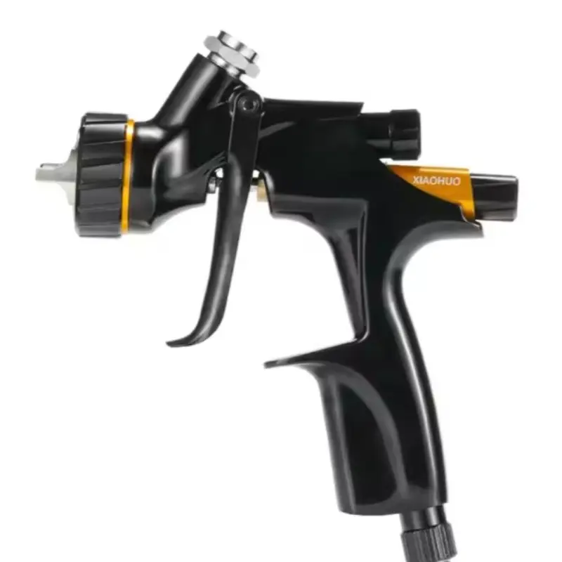 High-Pressure Low-Flow Spray Gun, Professional 1.3mm Nozzle, 600ML Paint Cup, Ideal for Furniture and Car Coating, Paint Sprayer