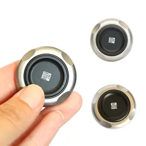 Magnetic Coin Fidget Toy | Premium Metal Fingertip Gyro for Stress Relief & Focus | Pocket-Sized EDC Gadget