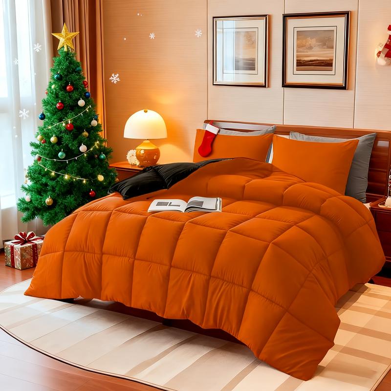 2-3 Piece Comforter Set - Soft, Luxury Warmth| Queen/King/Cal King| 1 Comforter + 1/2 Pillowcases| Machine Washable| Winter Bedding Essential 2-3 Piece Comforter Set - Soft, Luxury Warmth| Queen/King/Cal King| 1 Comforter + 1/2 Pillowcases| Machine Washable| Winter Bedding Essential