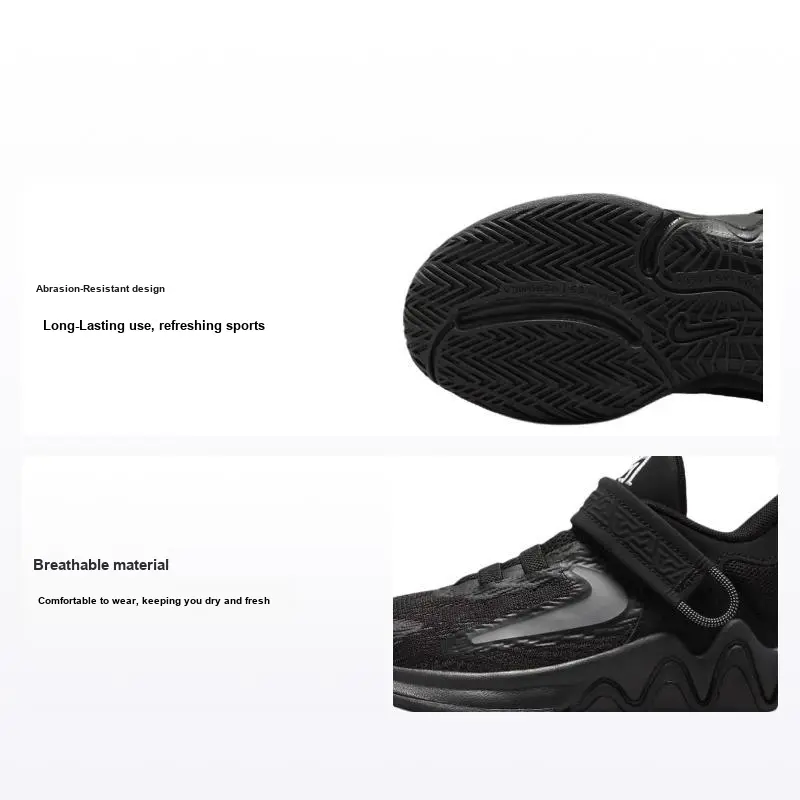 Nike Giannis Immortality 2 PS 'Black Wolf Grey' DQ1942-003