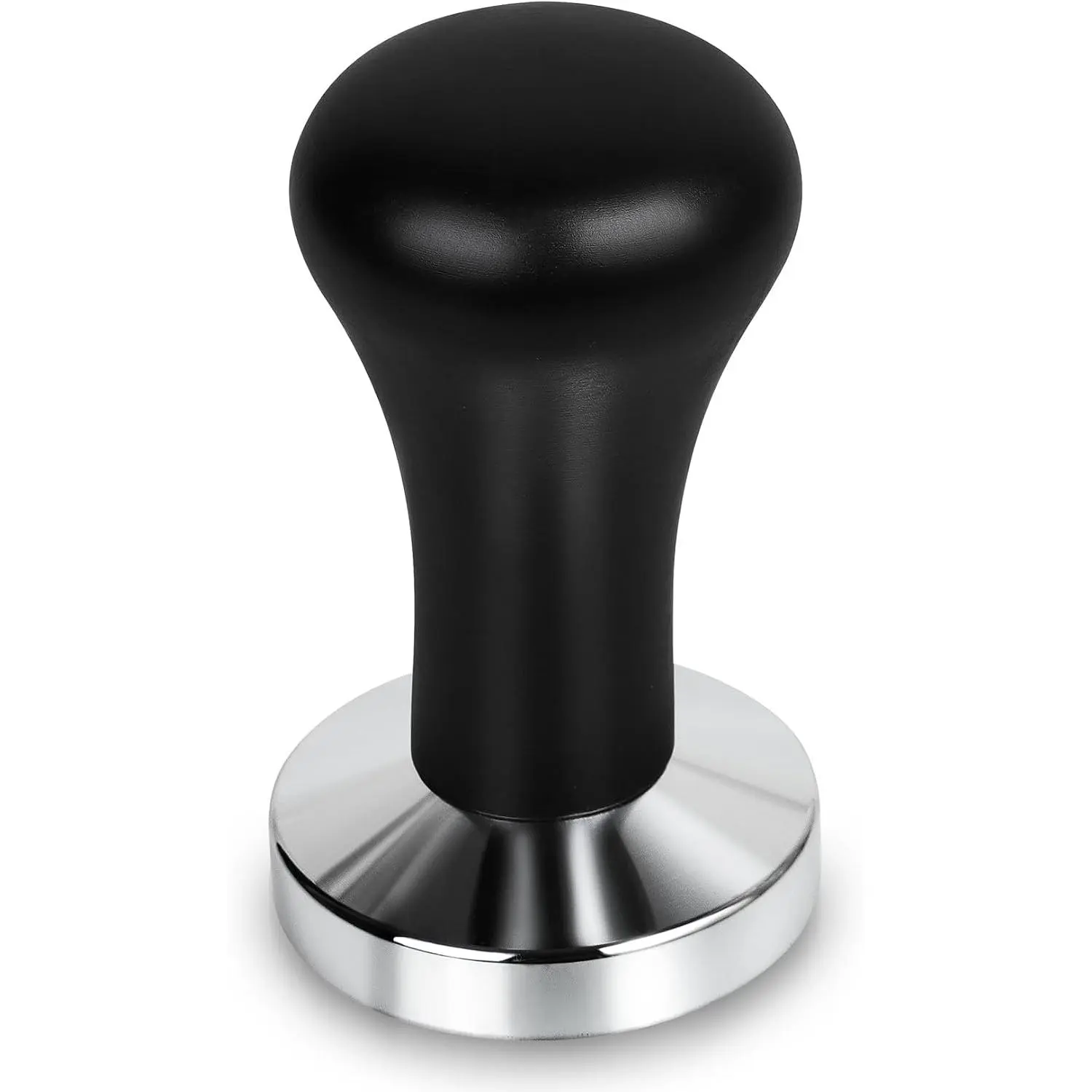 51mm Espresso Tamper, Espresso Machine Accessories, Espresso Tamper with  Handle, Durable Metal Tamper, Medium Weight,  & Café Use Coffee Tamper