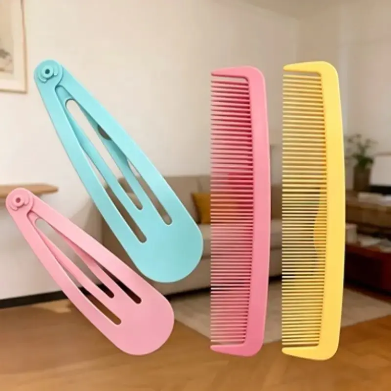 Large Hair Clip Comb Set, Fun Blue Hair Clips and Combs, Perfect for Pranks, Stage Decor, Photos, Fashion Accessories, Decorative Hair Accessories, Ideal Gift