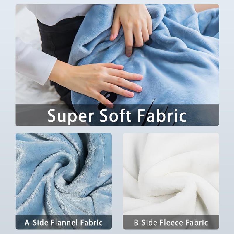 Shark Blanket Hoodie Onesie Sleeping Bag Cozy Costume For Family Loungewear Shark Pajama Comfort Overalls Womenswear Clothing