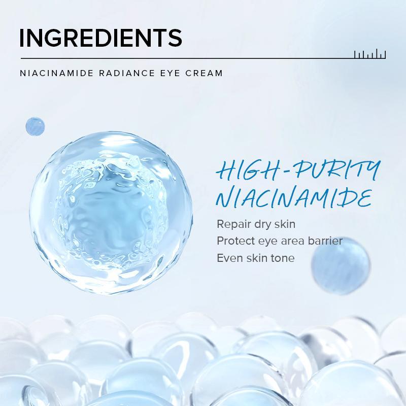 Firming Eye Creams, Niacinamide Radiant Eye Cream, Moisturizing Eye Creams, for Reducing The Look Of Age Spots, Valentine's Day Gift