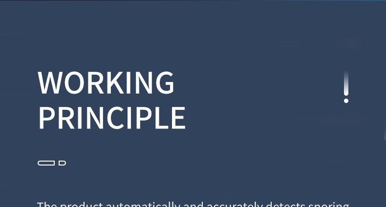 1 piece Intelligent Monitoring Anti-Snoring Chin Strap Adjustable Anti-Snoring Belt Prevents Snoring