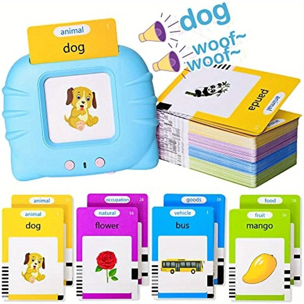 Early Education Toys for Kids, Words Card Reading Learning Machine, Children's Early Education Learning Machine, 1 Set Learning Machine, Preschool Educational Toys