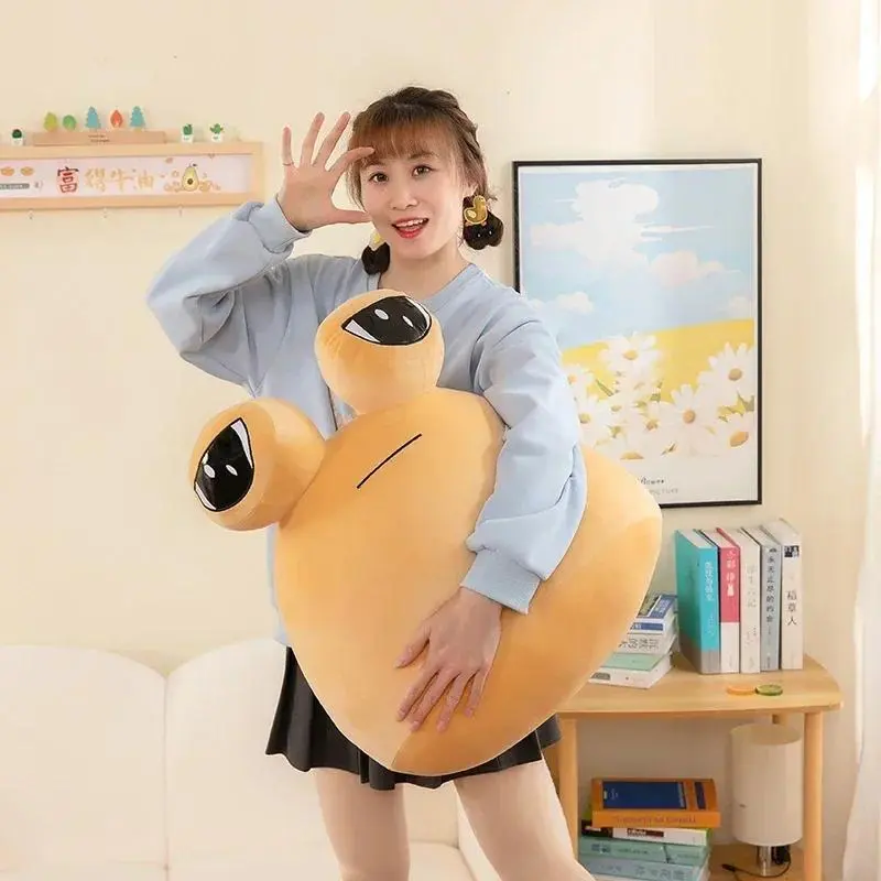 22-55cm My Pet Alien Pou Big Size Plush Toy Kawaii Alien Pet Dolls Cute Pou Stuffed Toys Soft Pillow Animal Kids Birthday Gifts