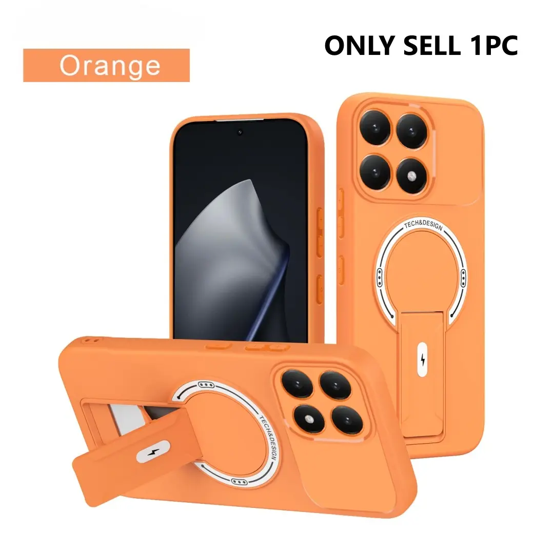Skin-feel Magnetic Stand Phone Case for Motorola Edge 60 50 Pro  Fusion G04 G24 G34 G35 G54 G55 G56 G75 G84 G85 G86
