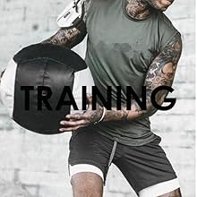 Men's 2 in 1 7" Workout Running Shorts Lightweight Training Yoga Gym with Zipper Pockets