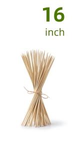 9.5 In X 5 Pairs Reusable Chopsticks with Simple and Minimalistic Design, More Size Choices: 7 In/9.5 In/12 In