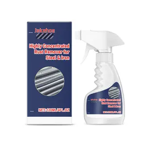 Jakehoe Steel Rust Remover - Metal Rust Cleaner for Bolts and Screws, Household Rust Removal Cleaner