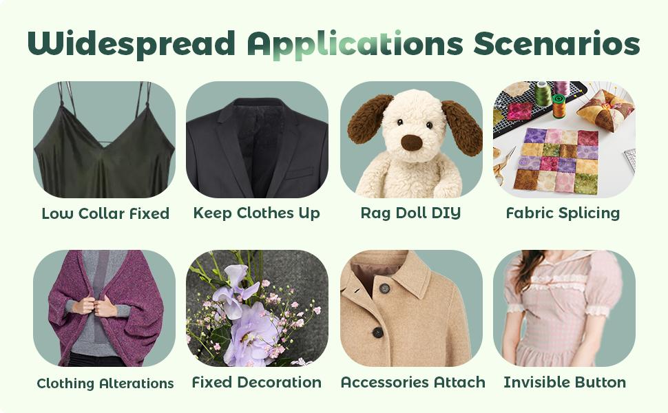 Tag Gun with 1 Needle, 2000 Black and White, Tagging Gun for Clothing Repair Quilting Hemming, Compact Sewing Tool Kit (Blue)