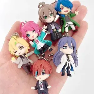 Anime Hypnosis Microphone Rap Battle Microphone DRB Action Figurine Yamada Jiro Model Toy Collection Pendant  Gifts