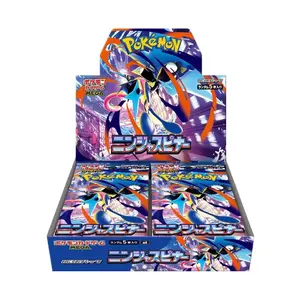 Japanese Pokémon TCG Ninja Spinner M4 Booster Box | Mega Era | Mega Greninja ex