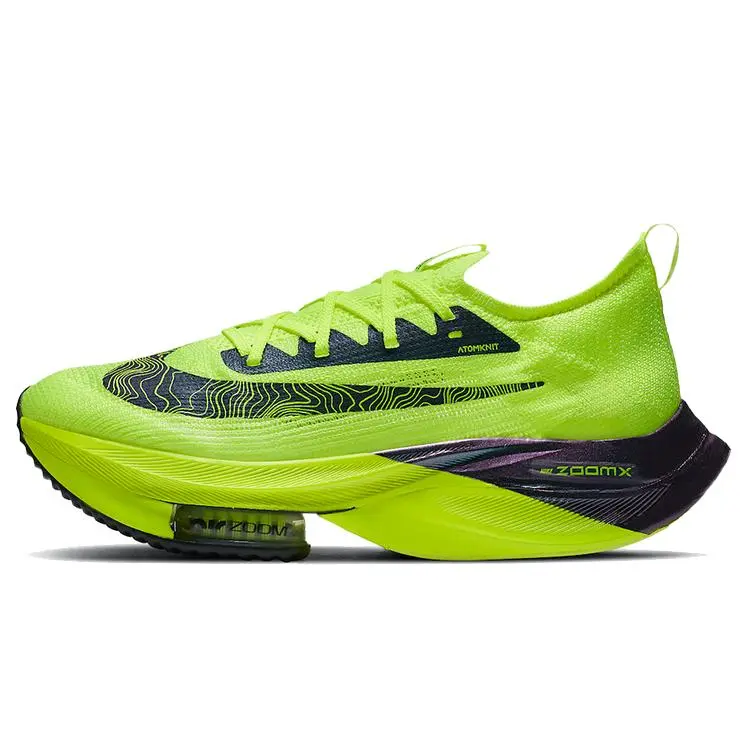 Nike Air Zoom Alphafly Next% 1 Running Shoes for Men and Women with Zoom Air Cushioning, Lightweight Foam, Carbon Fiber Plate, and Low-Profile Design Verifiable, with credentials and supporting global authentication