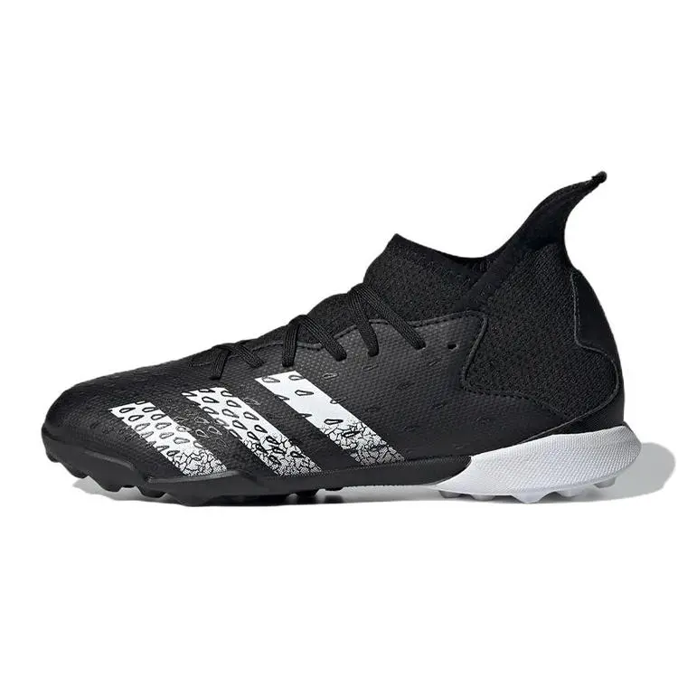 Adidas Predator Freak.3 TF J 'Demonscale - Black White' FY1039
