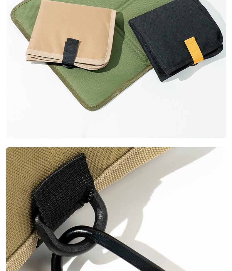 Outdoor Folding Cushion Portable Waterproof Thickened Moisture-Proof Ground Mat for Hiking, Cooling, Picnic, Grass Camping