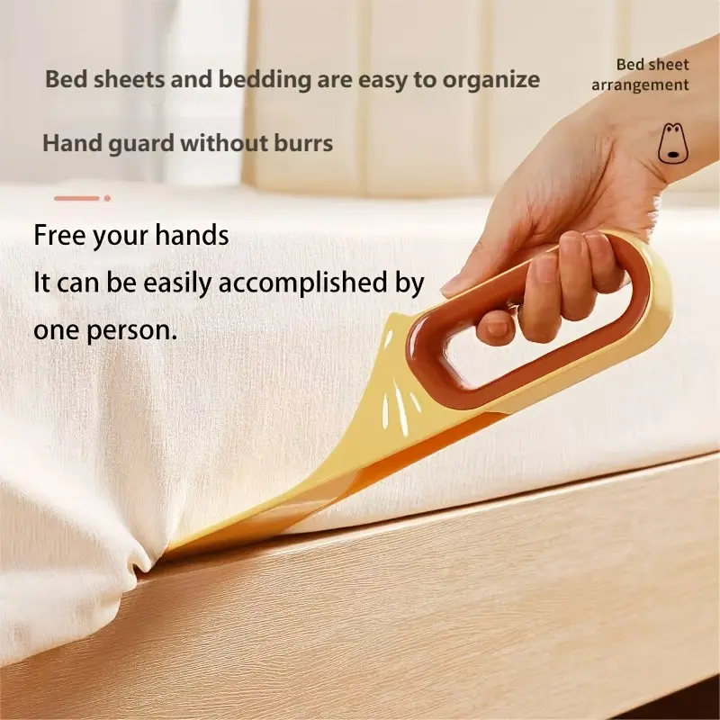 1pc mattress lifter, easy to lift mattress, perfect for filling seams, bedding, and organizing sheets, suitable for families and hotels - a time-saving bedding accessory, affordable and essential item