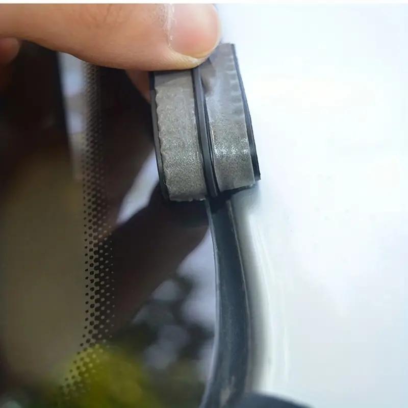 Car Windshield Rubber Seal, Car Windshield Seal Strip, Universal Car Window Seal, Car Exterior Accessories for Car Roof Windshield,Easy to Install,Water leakage prevention Car Windshield Rubber Seal, Car Windshield Seal Strip, Universal Car Window Seal, Car Exterior Accessories for Car Roof Windshield,Easy to Install,Water leakage prevention