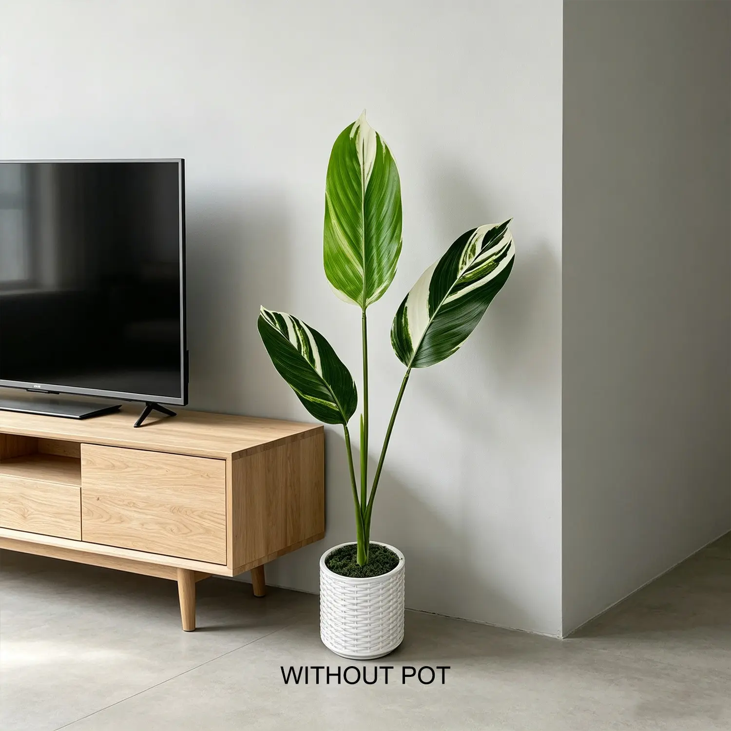 90cm Artificial monstera plant, Ideal for Home, Office, Garden, Wedding, Store Decor, Indoor/outdoor Use, Realistic Fake Plant, Decorative Desk Plant, Artificial Plants