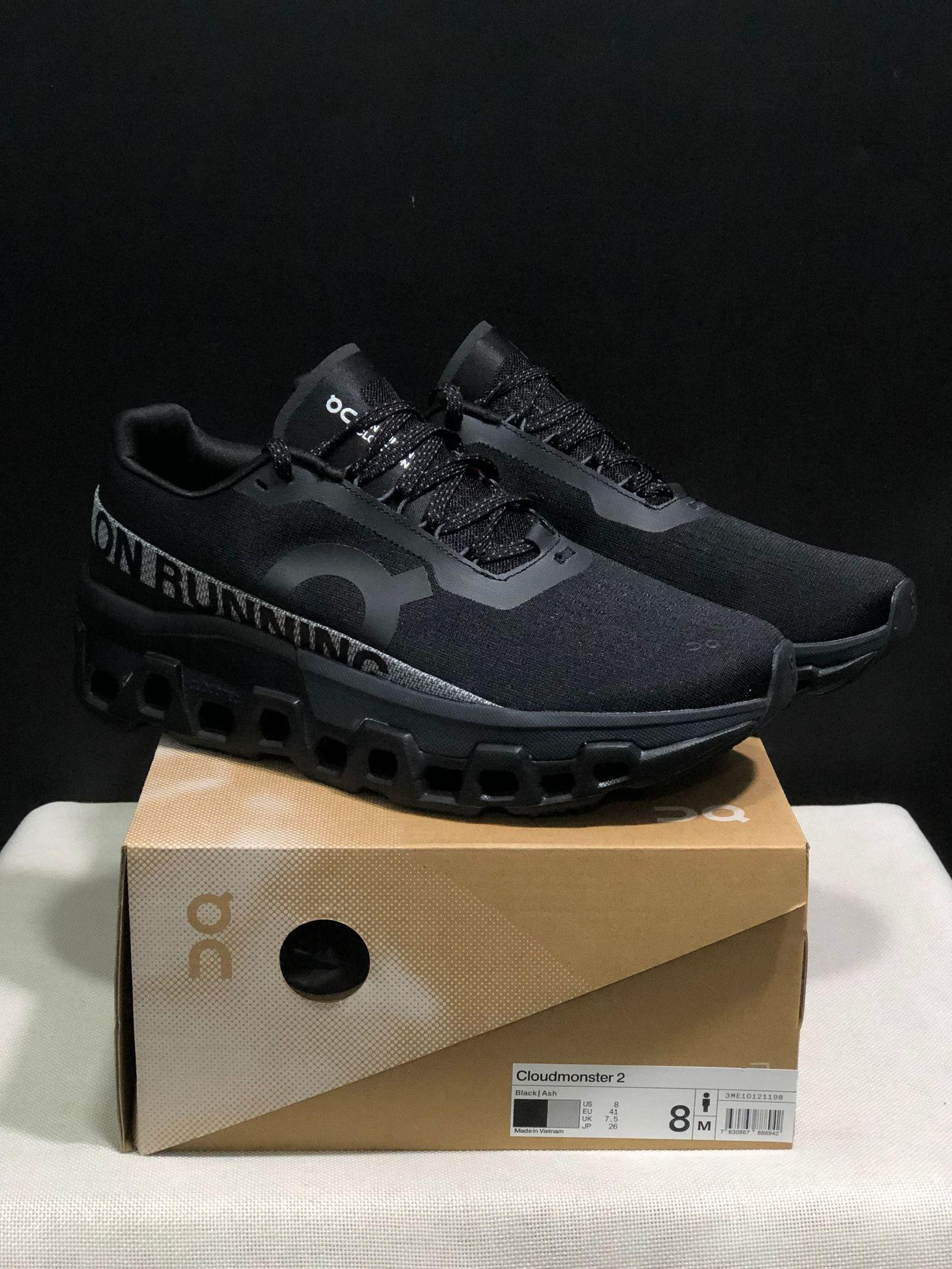 Men Women Cloud Running Shoes with Giant Cloud Modules – Superior Shock Absorption & Cushioned Comfort for Training