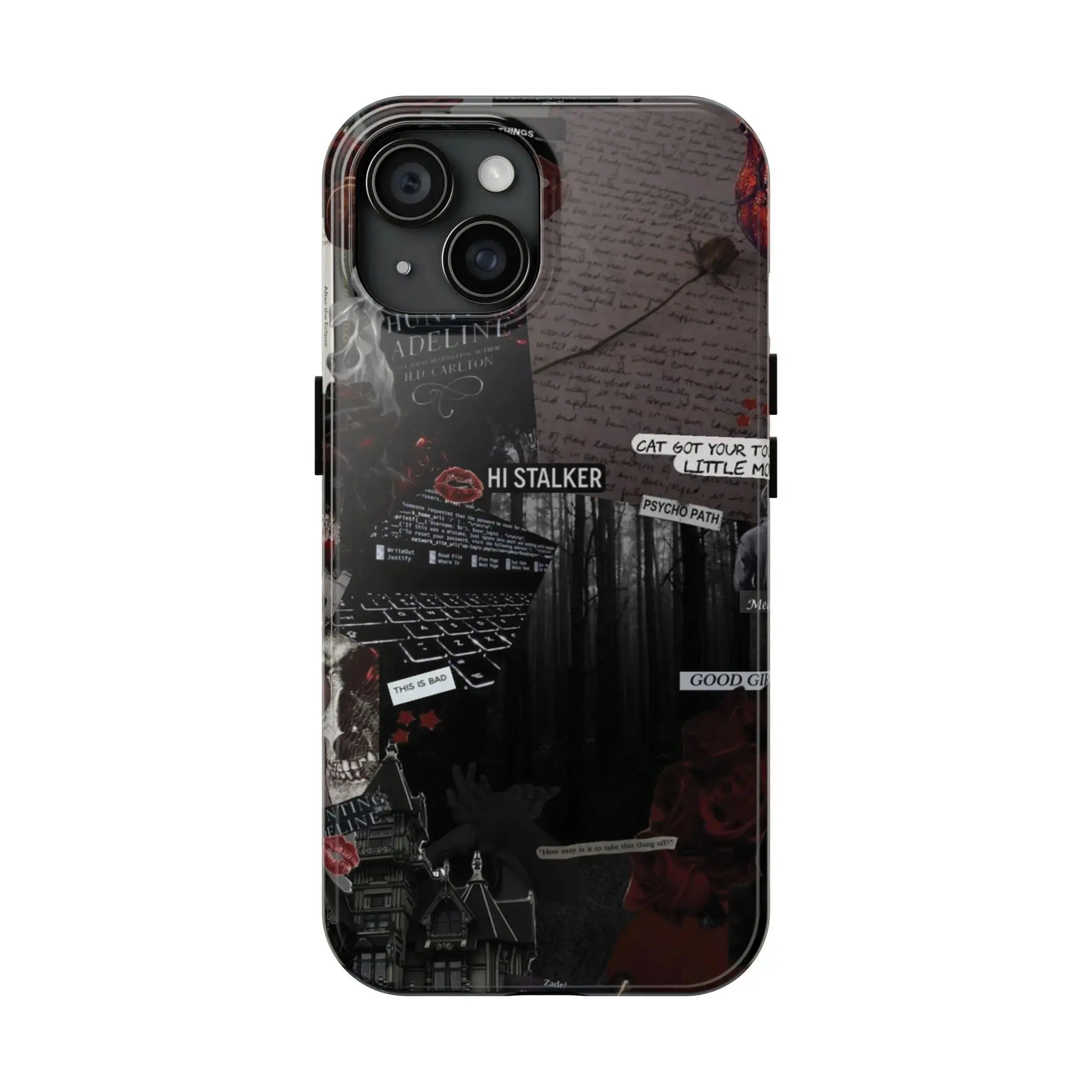 Haunting Adeline Aesthetic, Zade Meadows, Book Dark Romance Phone CaseSuitable for iPhone 17-11 Pro Max/Plus and  Samsung Galaxy S23-25