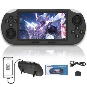 Portable Handheld Game Console Sf3000, 64GB Storage, Dual Joystick Design, Ergonomic, 3000mah Battery, Retro Style, Ideal Gift for Gamers