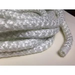 3/8" Wood Stove Door Gasket, Round Fiberglass Rope Seal (25 ft. roll) Standard Density