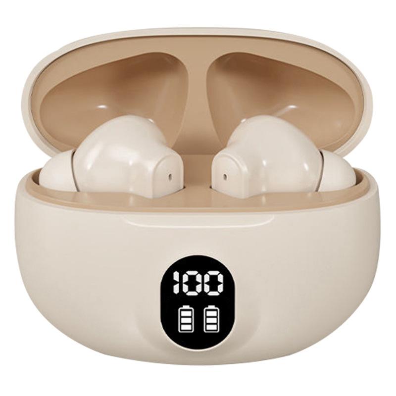 Wireless Bluetooth Earbuds Stylish Appearance Dual-Ear Design Hi-Fi Sound for Running