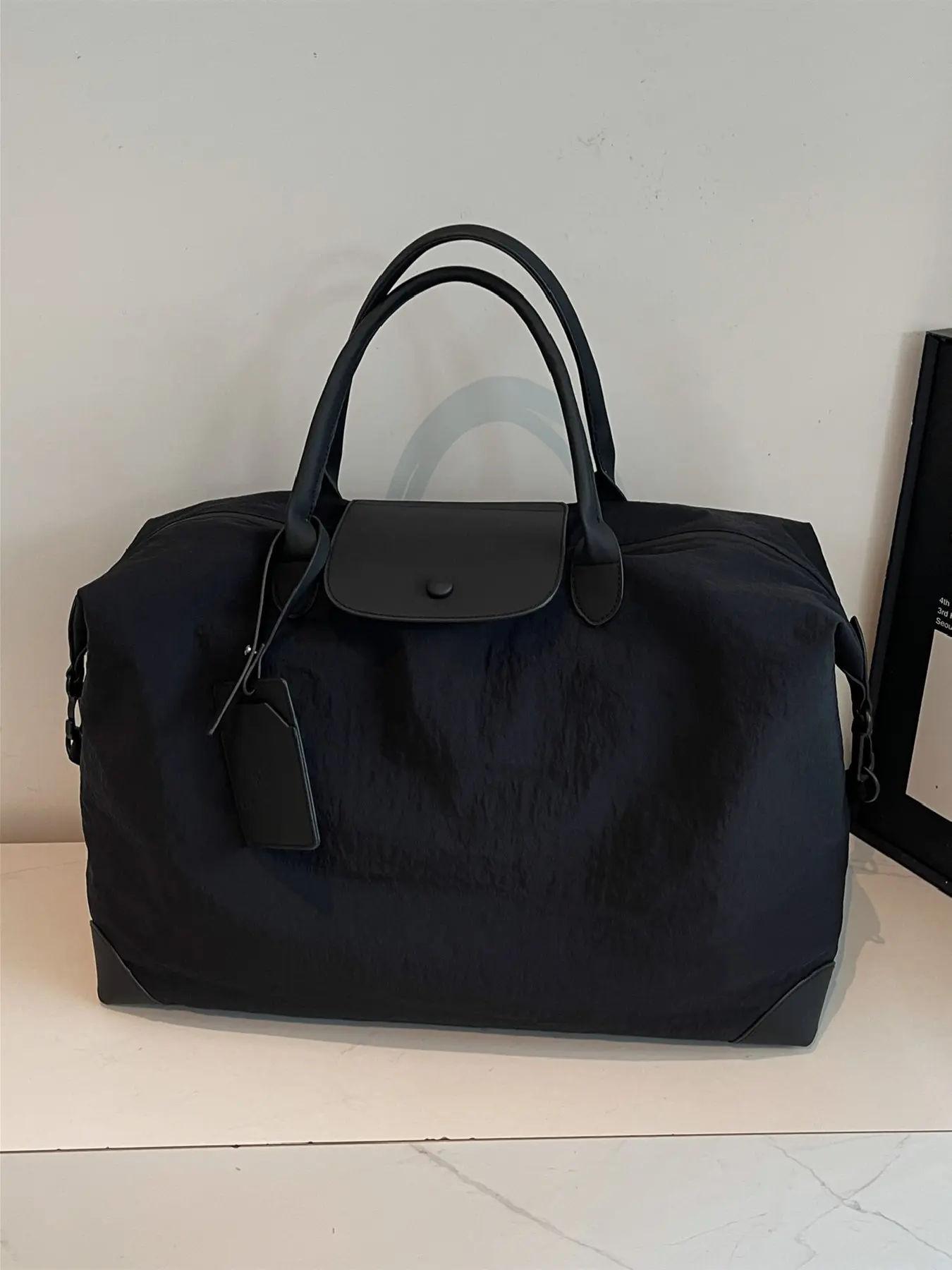 Stylish Casual Travel Bag, Large Capacity College Style Bag, Trendy Fashion Backpack for All Seasons