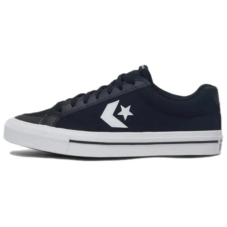 Converse Sport Casual Low-Top Sneakers for Men and Women – Slip-Resistant and Durable Black Shoes Verifiable, with credentials and supporting global authentication