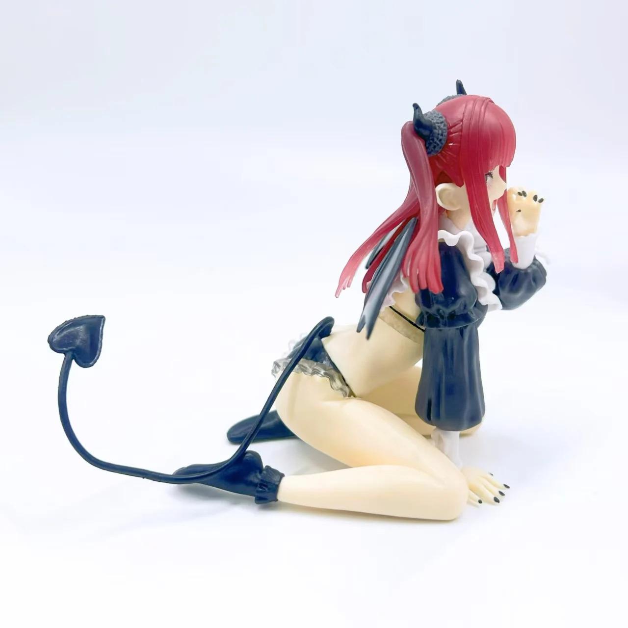 10cm Action Figure Anime Kitagawa Marin Figure devil Marin kneeling pose Kitagawa PVC Model Kitagawa Marin Figurine toy Gifts