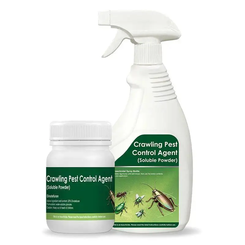 Residential Pest Control Agent, 40+ Pest Repellent Indoor Insect Control, Pet Safe When Used as Directed, Indoor-Outdoor Use, Mixes to 1 Gal (Roaches, Ants, Spiders, Bed Bugs)