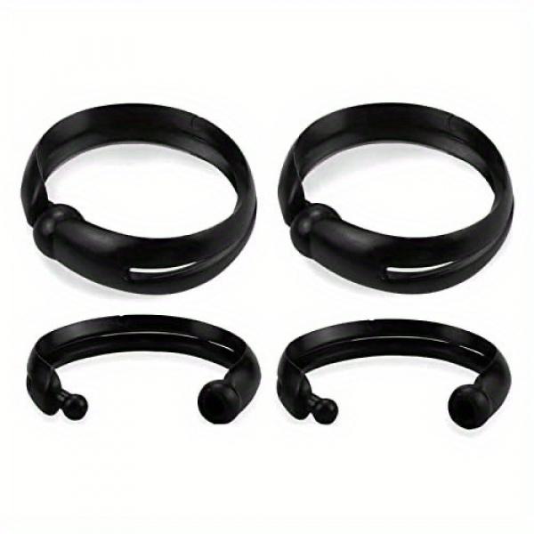 2pcs/4pcs/8pcs Magic Hair Twist Donut - Hair Bun Maker and DIY Accessories for Easy Stylish Bun and Ponytail Creation - Perfect for Women's Hair Styling Needs