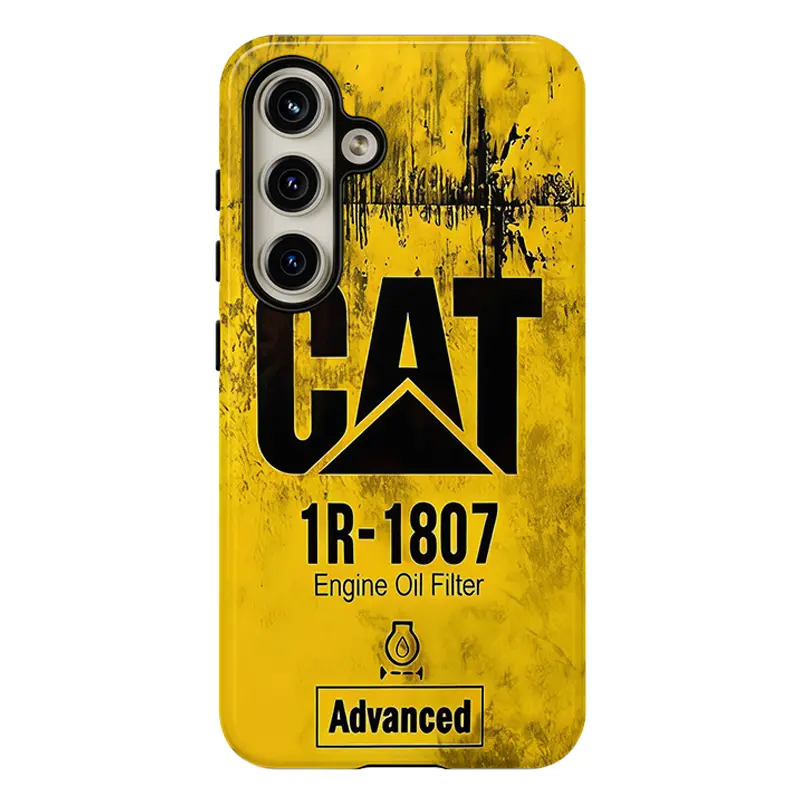 Industrial Construction Site Style Phone Case, Shockproof Cover Dual Layer Soft TPU Hard Bumper Shell for Samsung S26 S25 S24 S23 S22 S21 NOTE20 Ultra A71 A56 A36 Plus FE A06 A13 A14 A15 A16 A23 A25 A26 A34  A52 A53 A54 A55 A57 A37 A33 A04 A05 A17 S25edge