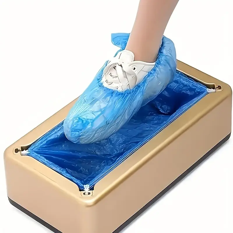 1 Fully Automatic Shoe Cover Machine, It Is Extremely Convenient to Use and There Is No Need to Worry About Anything. It Is Suitable for Parties, Gatherings and Household Use, Allowing Multiple People to Use It Quickly.