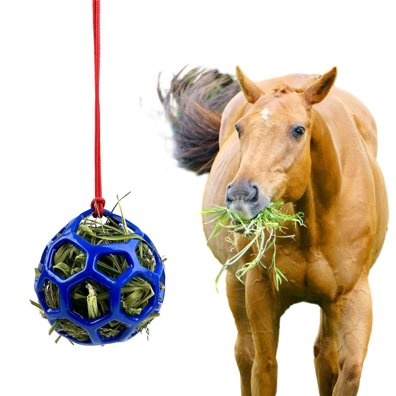 Horse Feeding Toy, 1 Count Durable Grass Feeding Toy, Pet Supplies for Horse, Goat, Sheep, Interactive Horse Snack Ball, Pet Supplies