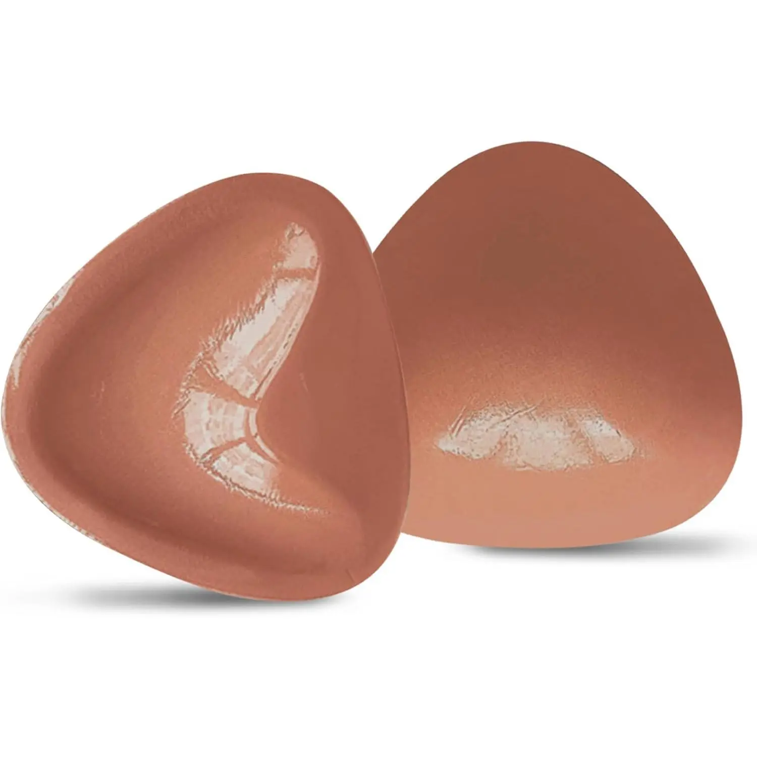 Double Sided Sticky Bra Inserts Push Up Reusable Adhesive Bras Inserts for Bikini Swimsuit Strapless Dress