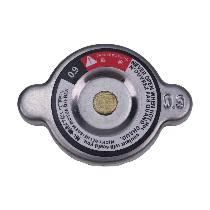 FridayParts Radiator Cap 17214-72020 for Kubota Engine Z602 Z482 Tractor B2100 B2400 B3000 B7510 B7500 Mower ZD18F ZD21F ZD25F ZD28F ZD326P Excavator KX018-4 KX080-4S